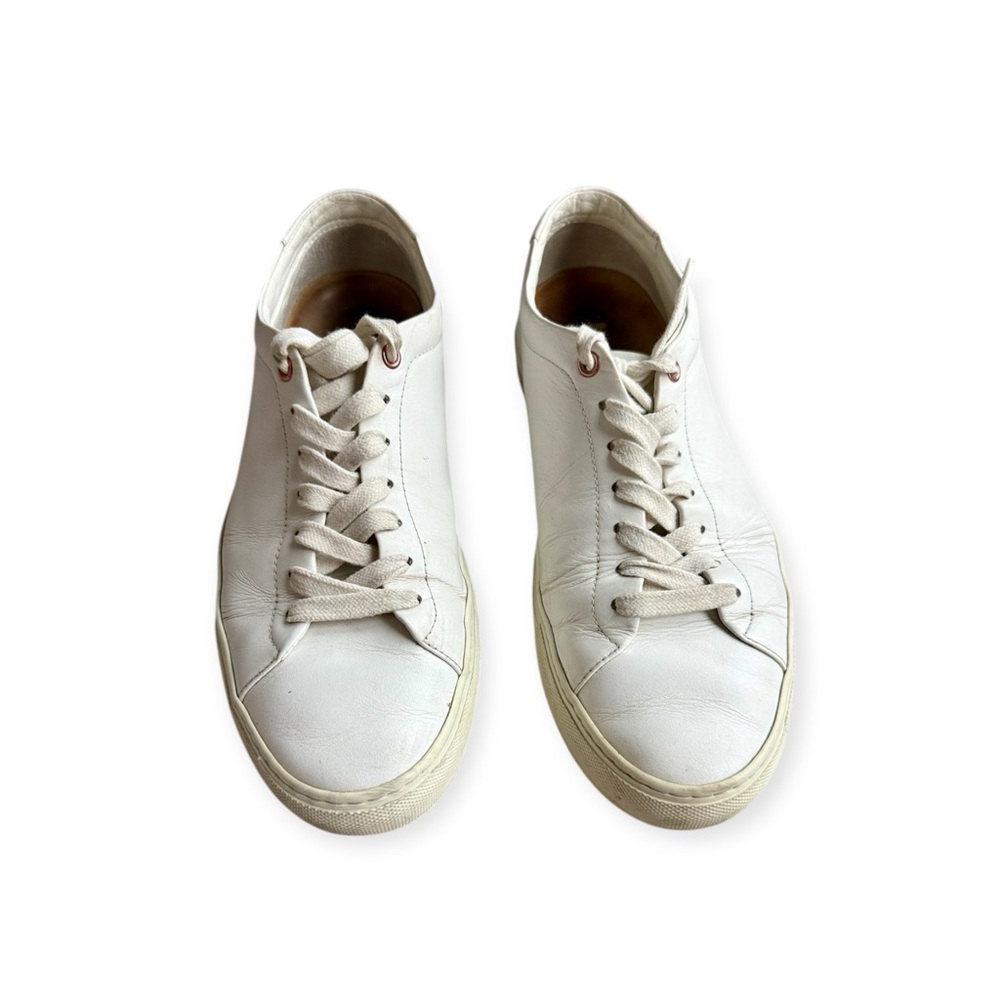 Goodman Brand Edge Lo-Top Sneaker: Mono, White - Size 10.5 - Picture 3 of 8